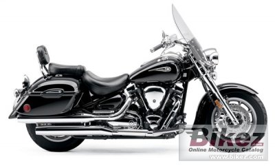2007 Yamaha Road Star Midnight Silverado photo